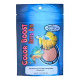 Invert Aquatics Color Boost Betta Bits  Mejora De Color, Pe