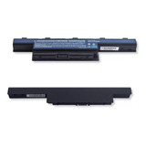 Bateria Para Notebook Acer Aspire 5733-6432 | 5200mah Preto Cor Da Bateria Azul