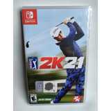 Pga Tour 2k21 Físico Sellado En Oferta Para Nintendo Switch