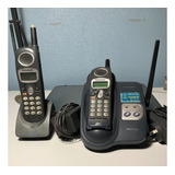 Teléfono Duo Panasonic- Intercomunicador-contestador-usado