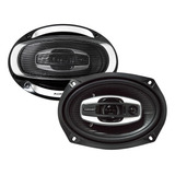 Bocinas Audiobahn 6x9 As694e Tres Vías 350 Watts Maximos 