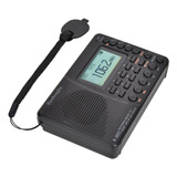 Set De Radio Portátil Bluetooth Hrd-603 Mp3 Am/fm/sw/bt/tf