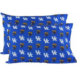 Funda Almohada Universitaria Kentucky Wildcats, 2 Unid.