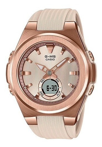 Reloj Mujer Casio Baby G Msg-c150g 4a Caja 40.3mm - Impacto