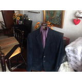 Polo Ralph Lauren Blazer 100 % Cotton Cordoruy,made In Italy