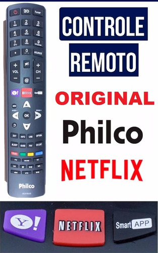 Remoto L02 Smart Tv Philco Ph55 Ph55m Led Smart 3d 099553002