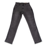 Jeans Niña Gris Pillin (tvy708-23gri)