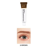 Kit Profesional De Tinte Para Cejas Fast Tint Gel Brown