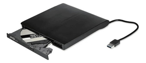 Gravador De Cd/dvd Externo Usb 3.0 Slim Mac, Para Computador
