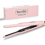 Terviiix Plancha Pequeña, Plancha Tipo Lápiz Para Cabello Co