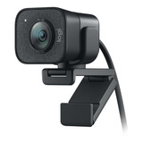 Camara Web Cam Logitech Streamcam Fullhd 60fps Tripode Usb C