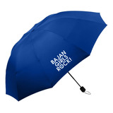 ¡roca De Chicas Bajan! Paraguas Azul: Elegante, Resistente A