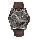 Guess Factory - Reloj Para Hombre, Color Marrón