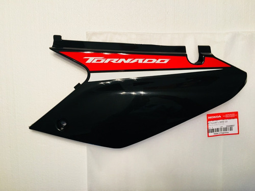 Cacha Lateral Izquierda Honda Xr 250 Tornado Original Negro