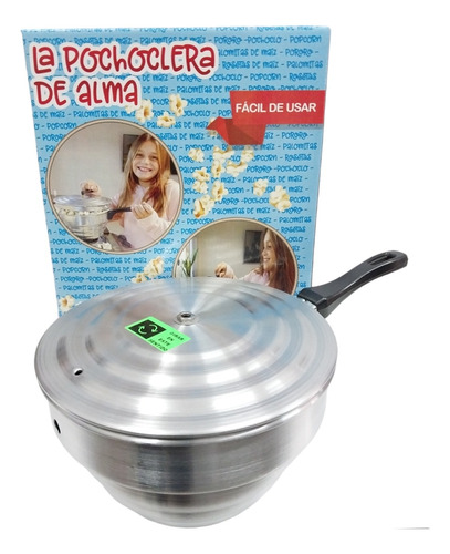 Olla La Pochoclera De Alma Infantil - Jofran - 3 L