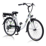 Bicicleta Eléctrica Urban Akt Motor 350w Shimano
