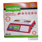 Balanza Comercial Digital Heizen 40 Kg 