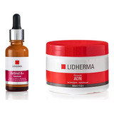 Kit Retinol A+ Emulsión + Adn Polimerizado Lidherma