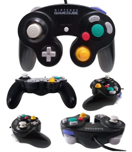 Control Joystick Nintendo Game Cube Negro Original