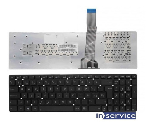 Teclado Notebook Asus K55v K55 K55a A55v A55a Original Gtía