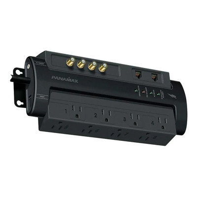 Panamax M8-av-pro Acondicionador De Corriente Eléctrica Av 8 Negro | Meses sin interés