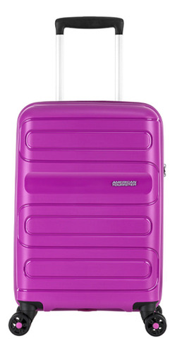 Maleta American Tourister Sunside 35cm De Ancho X 55cm De Alto X 25cm De Profundidad Color Violeta