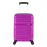 Maleta American Tourister Sunside 35cm De Ancho X 55cm De Alto X 25cm De Profundidad Color Violeta