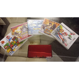 Nintendo 3ds Com 6 Jogos