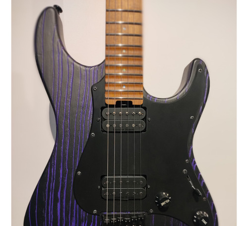 Guitarra Esp Ltd Sn-1000ht Purple Blast