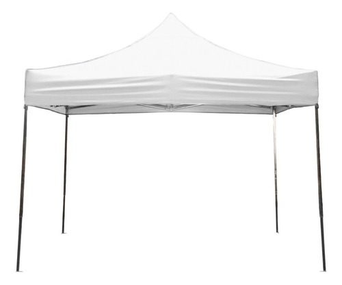 Carpa Toldo 3x3 Reforzado Plegable Impermeable Azul Rojo 