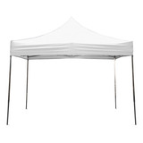 Carpa Toldo 3x3 Reforzado Plegable Impermeable Azul Rojo 