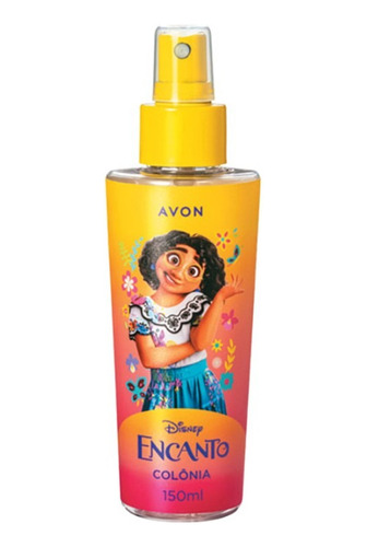 Perfume Colônia Infantil Disney Encanto Avon 150ml