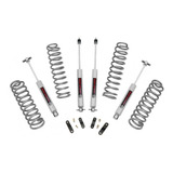 Kit Elev 2.5 Suspension Rough Country Jeep Wrangler Jk 07-18