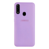 Funda Silicon Compatible Oppo Protector Rudo Suave