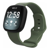 Correa Deportiva Compatible Fitbit Versa 3 4 Sense Sense 2