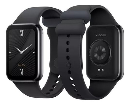 Smartwatch Bluetooth Nfc Xiaomi Mi Band 8 Pro 1,74  Preto