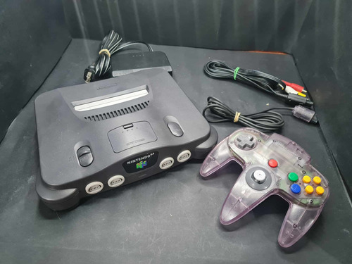 Consola Nintendo 64 Original