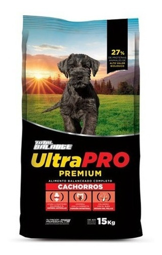 Provet Total Balance Ultra Pro Cachorro X 15 Kg