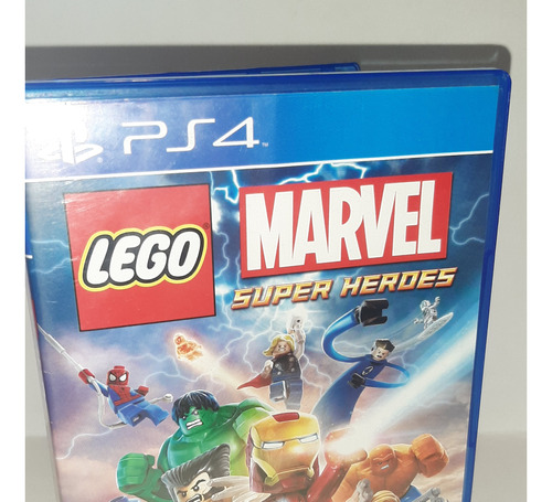 Lego Marvel Super Heroes Ps4 Fisico Usado Impecable
