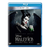 Malefica Dueña Del Mal Angelina Jolie Pelicula Bluray + Dvd