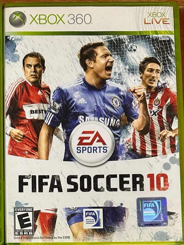 Juego De Xbox360 Fifa Soccer 10