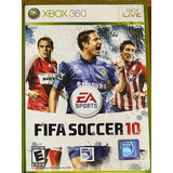 Juego De Xbox360 Fifa Soccer 10