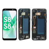 Tela Display Touch Samsung S8+ Plus Sm-g955  Compativel Ince