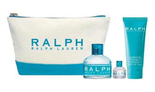 Perfume Ralph Lauren Calipso 100ml + 7ml + Bl + Bolso Set