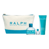 Perfume Ralph Lauren Calipso 100ml + 7ml + Bl + Bolso Set