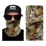 Pasamontaña Camoufla Balaclava Cacería Camping Buff Bandana