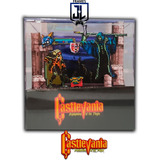 Cubo Diorama 3d Games Castlevania Symphony Of The Night