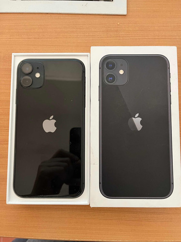 iPhone 11 , Black , 64 Gb
