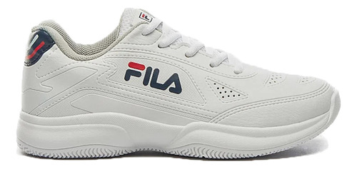 Zapatillas Fila Tenis Niño Lugano 7.0 K Blanco Cli