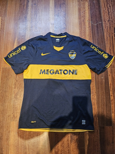 Camiseta Megatone Boca Nike Utileria 8 Diaz